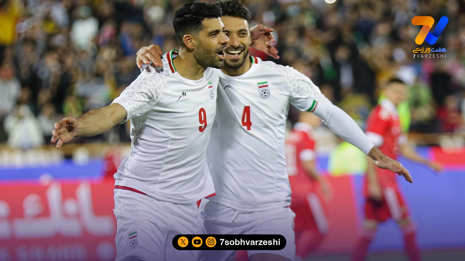 شجاع خلیل زاده / مهدی طارمی