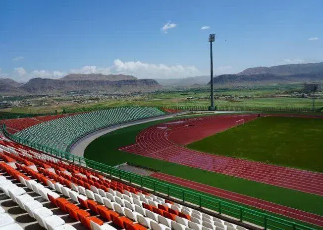 ورزشگاه غول‌پیکر خرم‌آباد بالاخره فصل بعد آماده می‌شود؛ خیبر در آستانه خانه جدید!