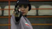شرمینه چهل‌امیرانی و رستمیان؛ قهرمانان درخشان تفنگ و تپانچه بانوان ایران شد!
