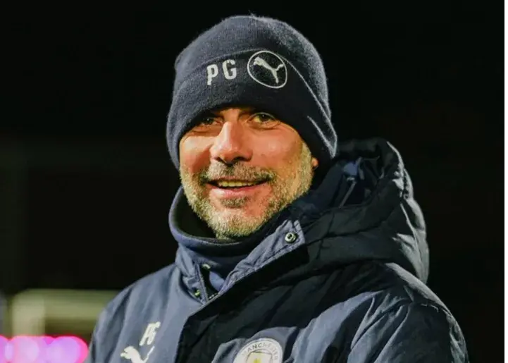 گواردیولا در شوخی تلخ: باید خودم را از ترکیب سیتی خط بزنم!