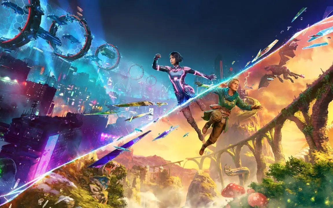 split fiction key 2560x1440 21053 نقد و بررسی بازی Split Fiction - گیمفا