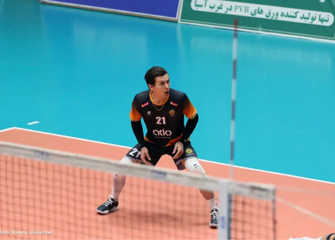 آرمان صالحی؛ ستاره بی‌وقفه و کلیدی تیم هفته والیبال ایران که همه را متحیر کرد
