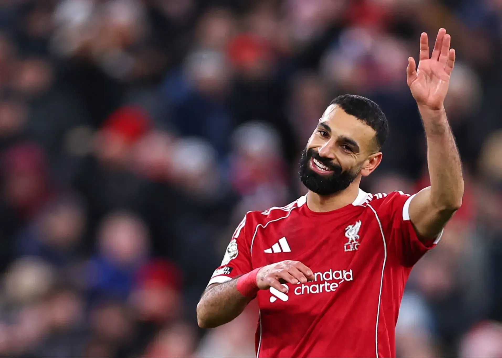 بازگشت درخشان محمد صلاح؛ لیورپول در آنفیلد با پیروزی تاریخی برایتون را شکست داد