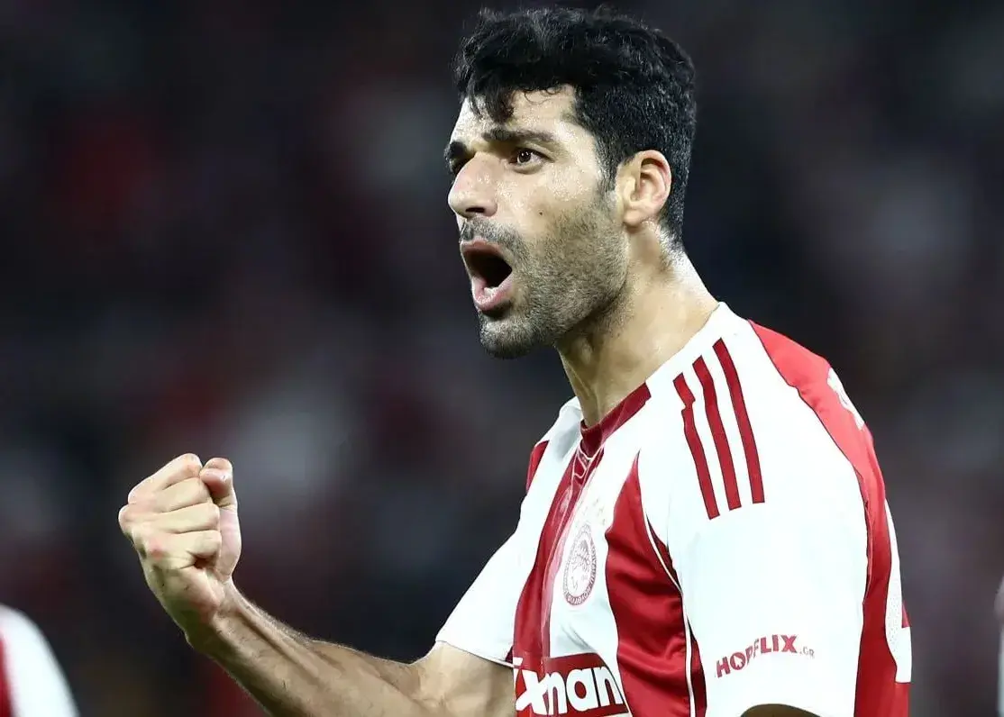 بازگشت غیرمنتظره طارمی به ترکیب المپیاکوس پس از گلزنی مقابل رئال مادرید!