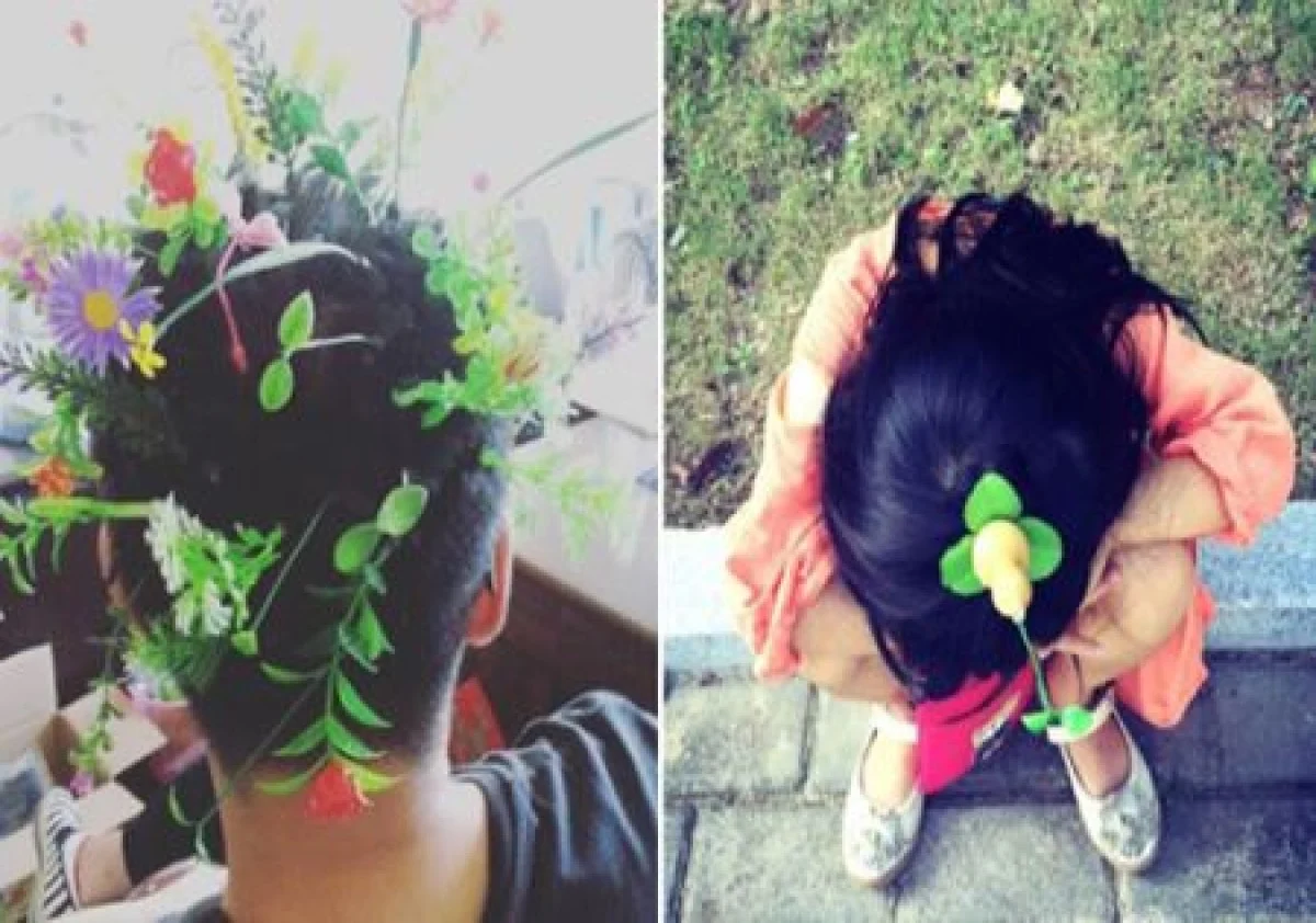 خنده دارترین مد جدید زنان در چین (عکس)