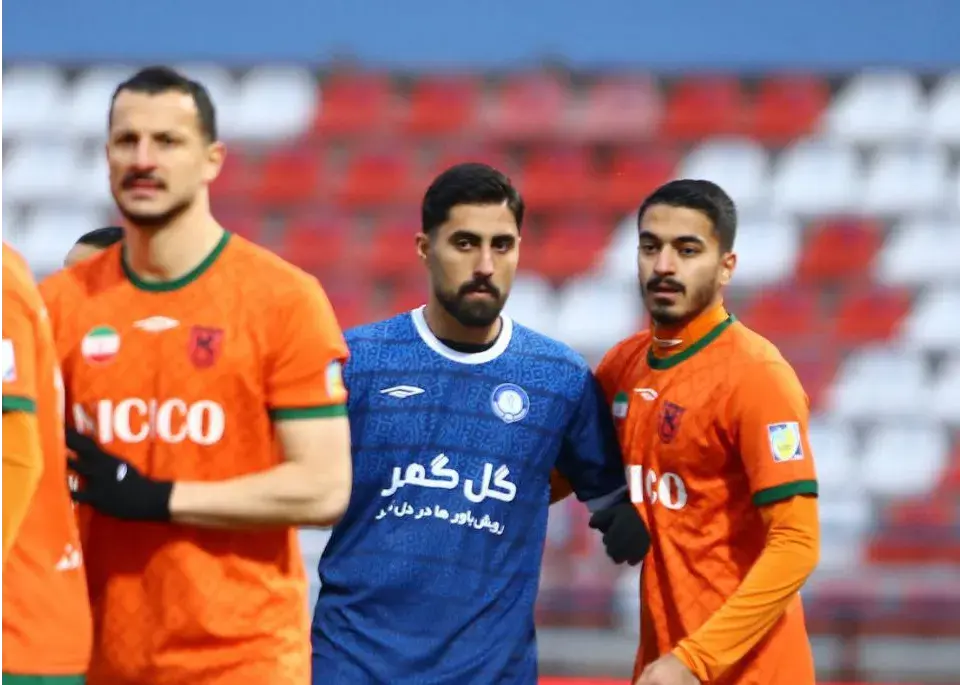 روز سخت منیر مقابل کاپیتان تیم امید!