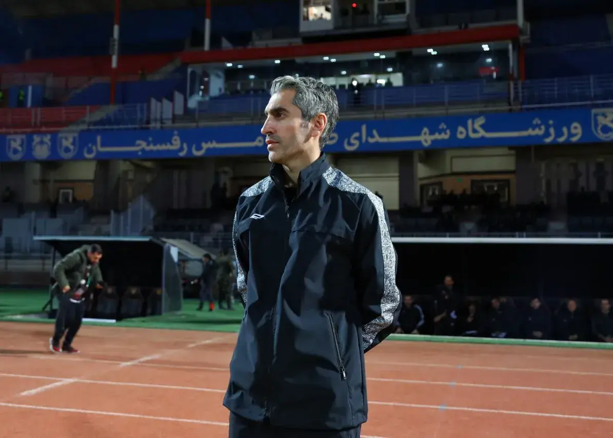 آرامش جباری در بازگشت به نیمکت(عکس)