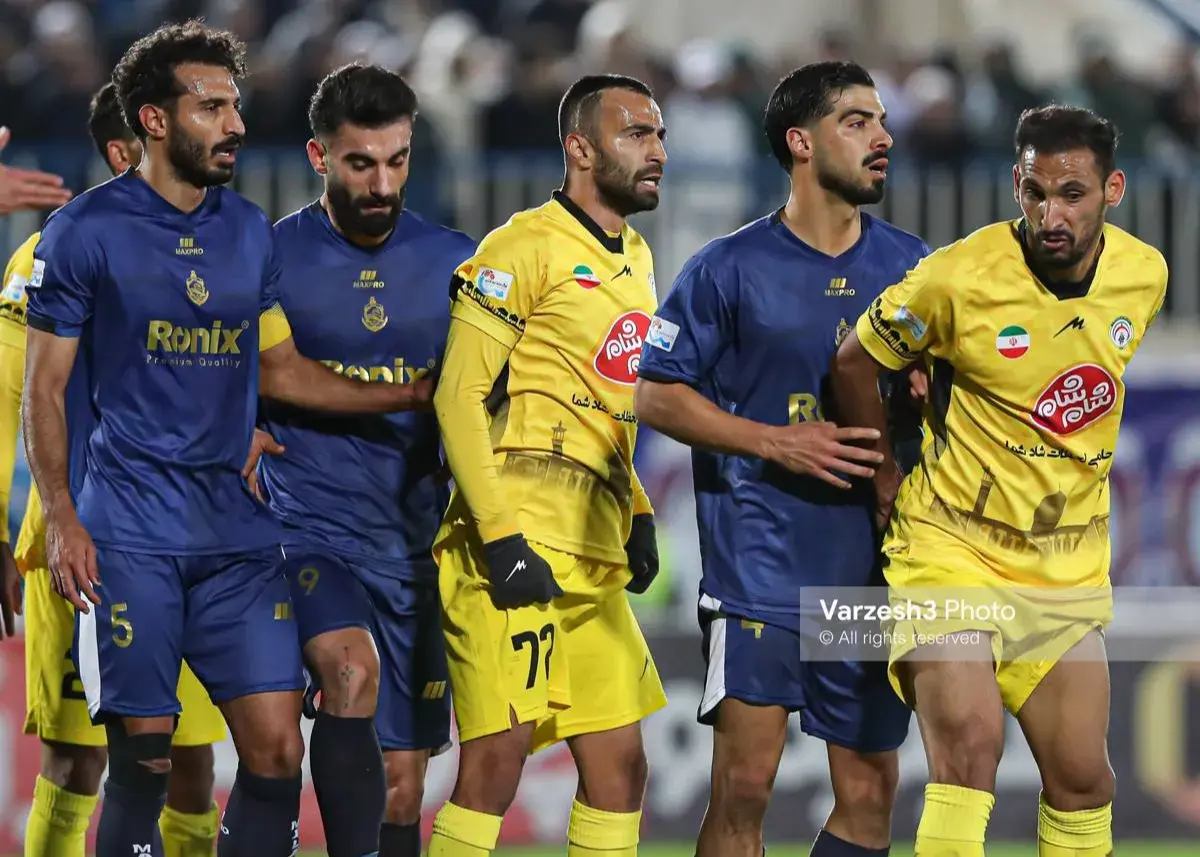 شکست سنگین بهترین خط دفاعی لیگ در مقابل فجرسپاسی؛ ملوان غافلگیر شد!