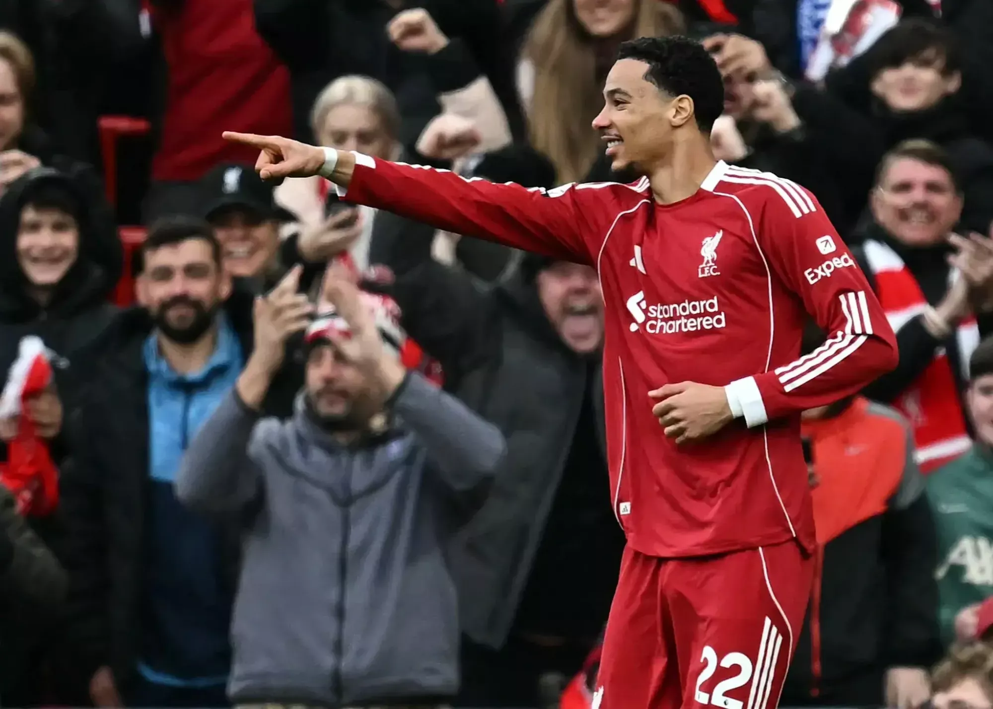 شگفتی لیورپول با سریع‌ترین گل فصل لیگ برتر توسط مهاجم فرانسوی!