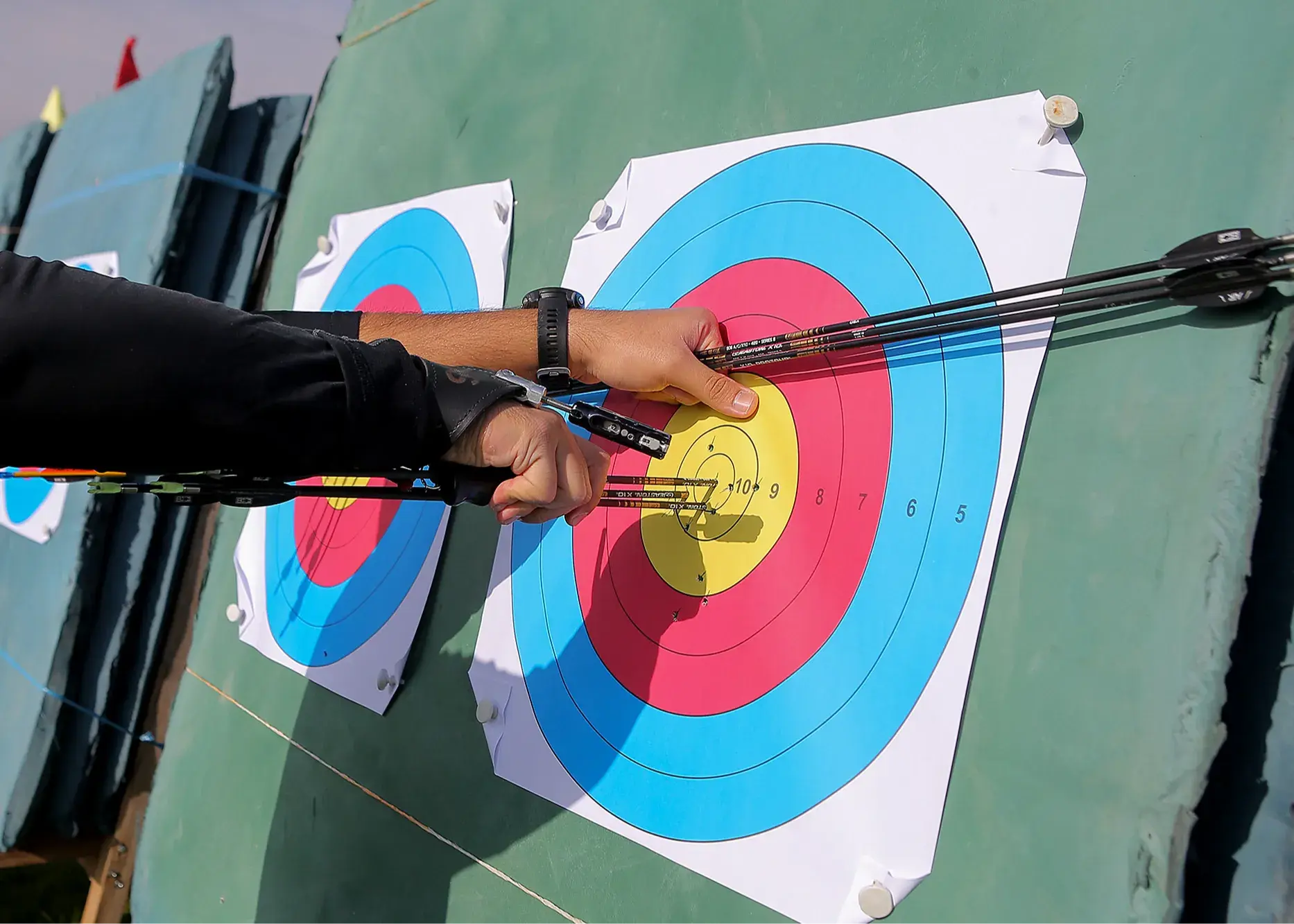 ایران با سه کرسی طلایی در تیراندازی با کمان آسیا درخشید!