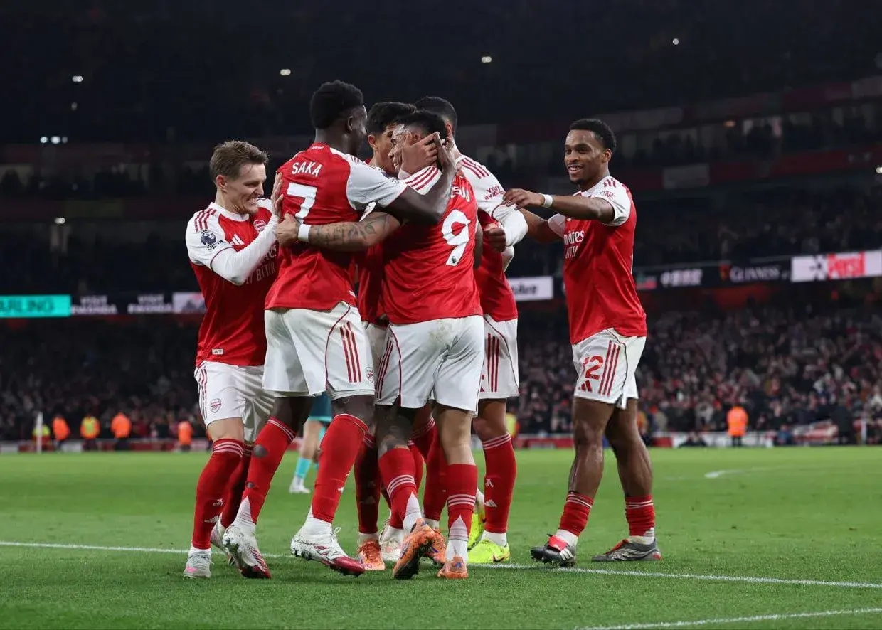 پیروزی آرسنال مقابل تیم قعر جدولی با دو گل به خودی + خلاصه بازی