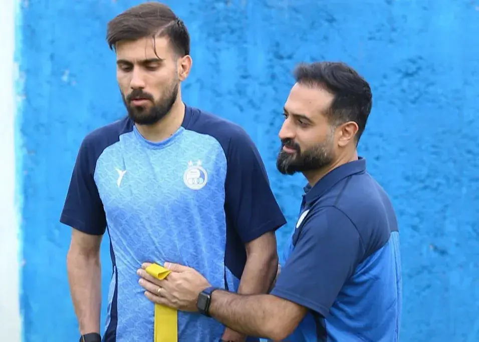 غیبت هافبک استقلال برابر ملوان قطعی شد