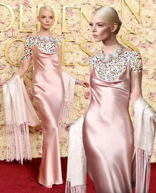 زیباترین لباس‌های فرش قرمز ۲۰۲۵