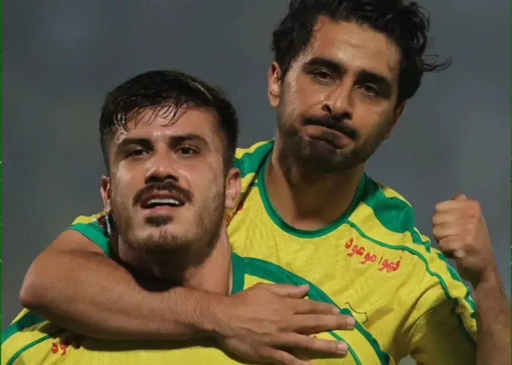 صعود دوباره صنعت نفت آبادان؛ شاهکار میلاد کمندانی در دقیقه ۲۳!