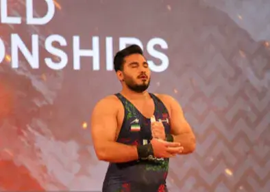 علیرضا نصیری؛ وزنه‌بردار ایرانی که با مدال نقره به رده چهارم جهان رسید!