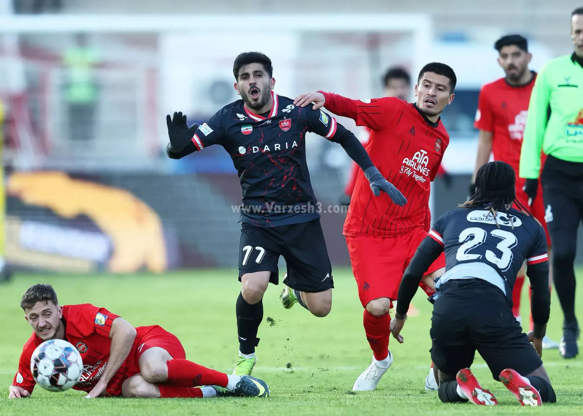 واکنش برق‌آسای اوسمار به گل اعجاب‌انگیز ترابی که همه را شوکه کرد!