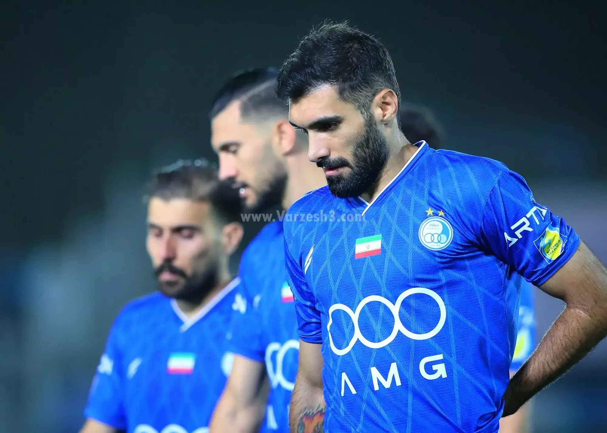 شوک در استقلال؛ عارف آقاسی ناگهان از ترکیب کنار گذاشته شد!