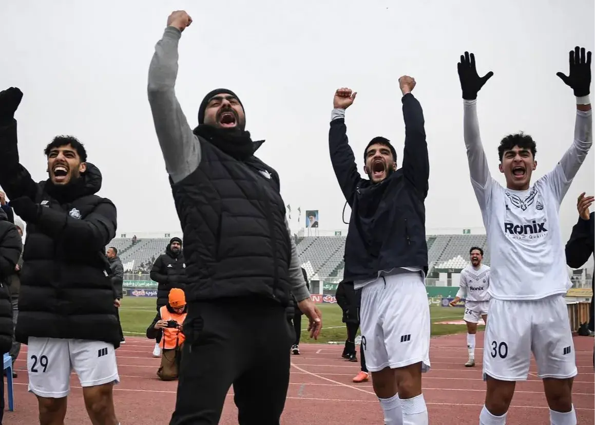 شادی بی‌سابقه مازیار زارع پس از برد تاریخی ملوان در قلب ایران!