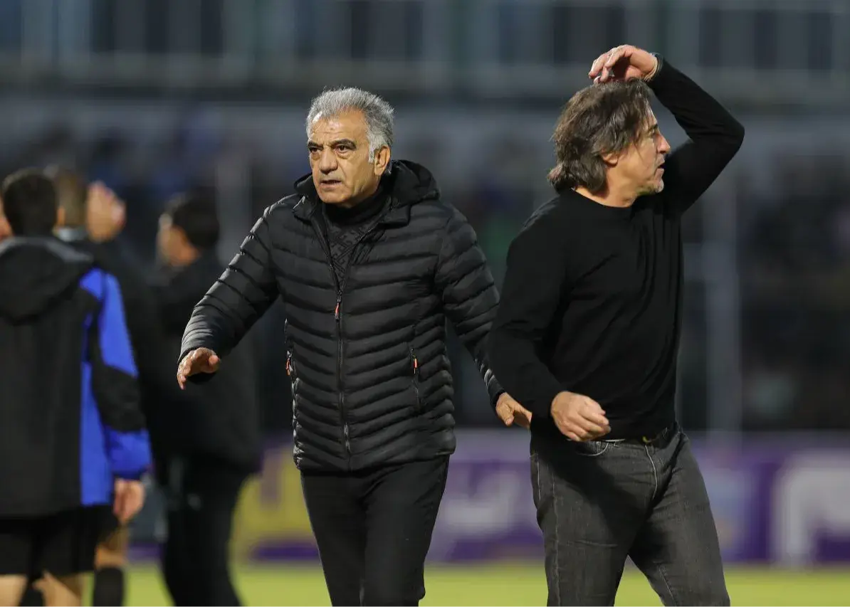 مردی که دو ساعت وسط تنش ساپینتو و رحمتی آرامش بخشید!