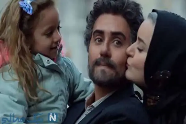 شباهت عجیب و شوکه‌کننده وحید رهبانی و الناز شاکردوست در نقش‌هایی کاملاً متفاوت!