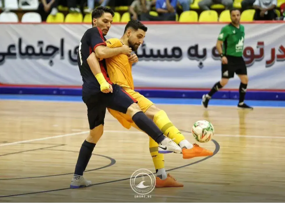 لغو عجیب و دوباره دیدار حساس لیگ برتر فوتسال به دلیل توفان شدید!