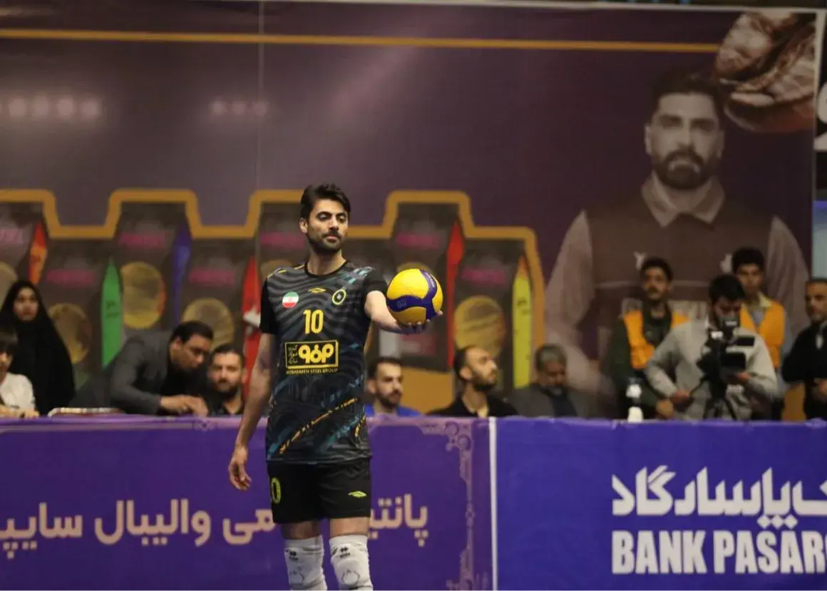 امیر غفور در آستانه درخشش بی‌نظیر در تیم ملی والیبال ایران!