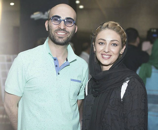 ویدا جوان و همسرش