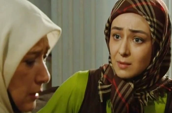 ویدا جوان در سریال زمانه