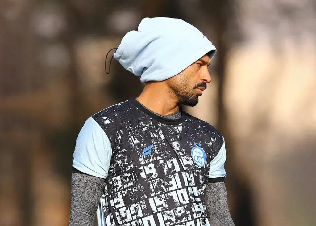 فوری: غیبت رامین در تمرین امروز استقلال