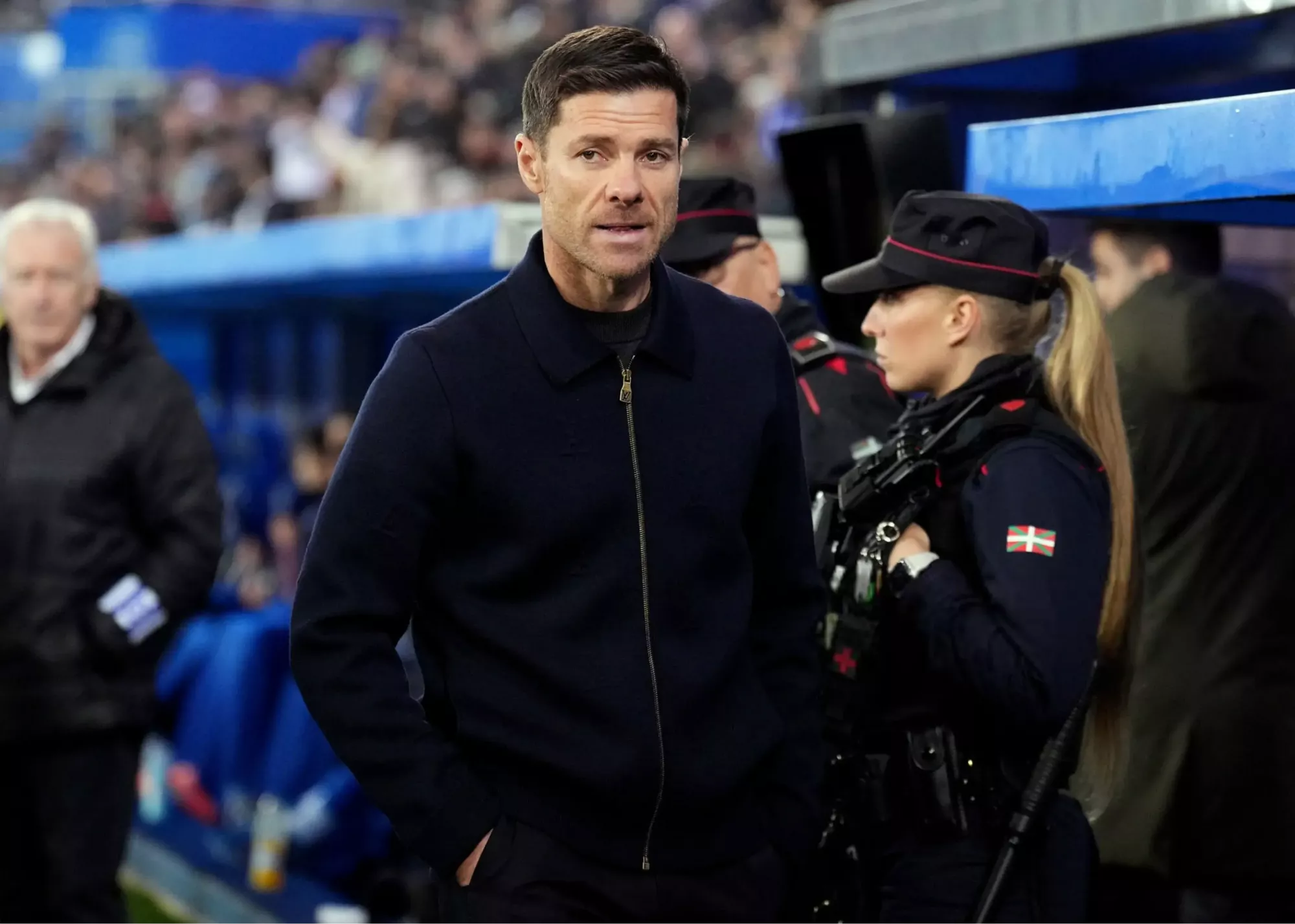 بغض تلخ ژابی در نیمکت رئال؛ لحظه‌ای که همه چیز شکست!