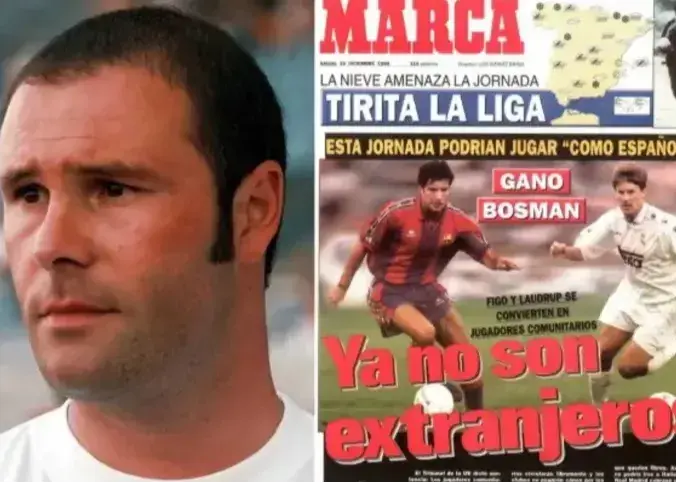 ۳۰ سال پس از قانون بوسمن؛ مردی که فوتبال اروپا را به لرزه درآورد!