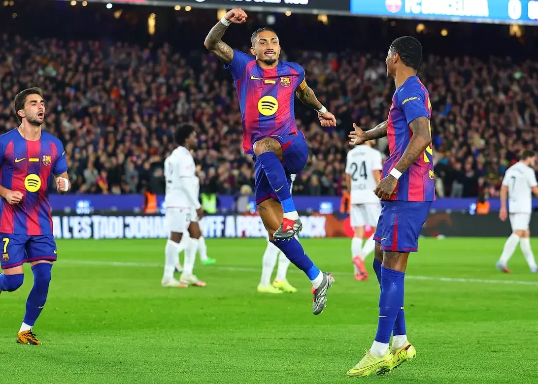 بارسا با درخشش کاپیتان، دیوار دفاعی اوساسونا را شکست داد!