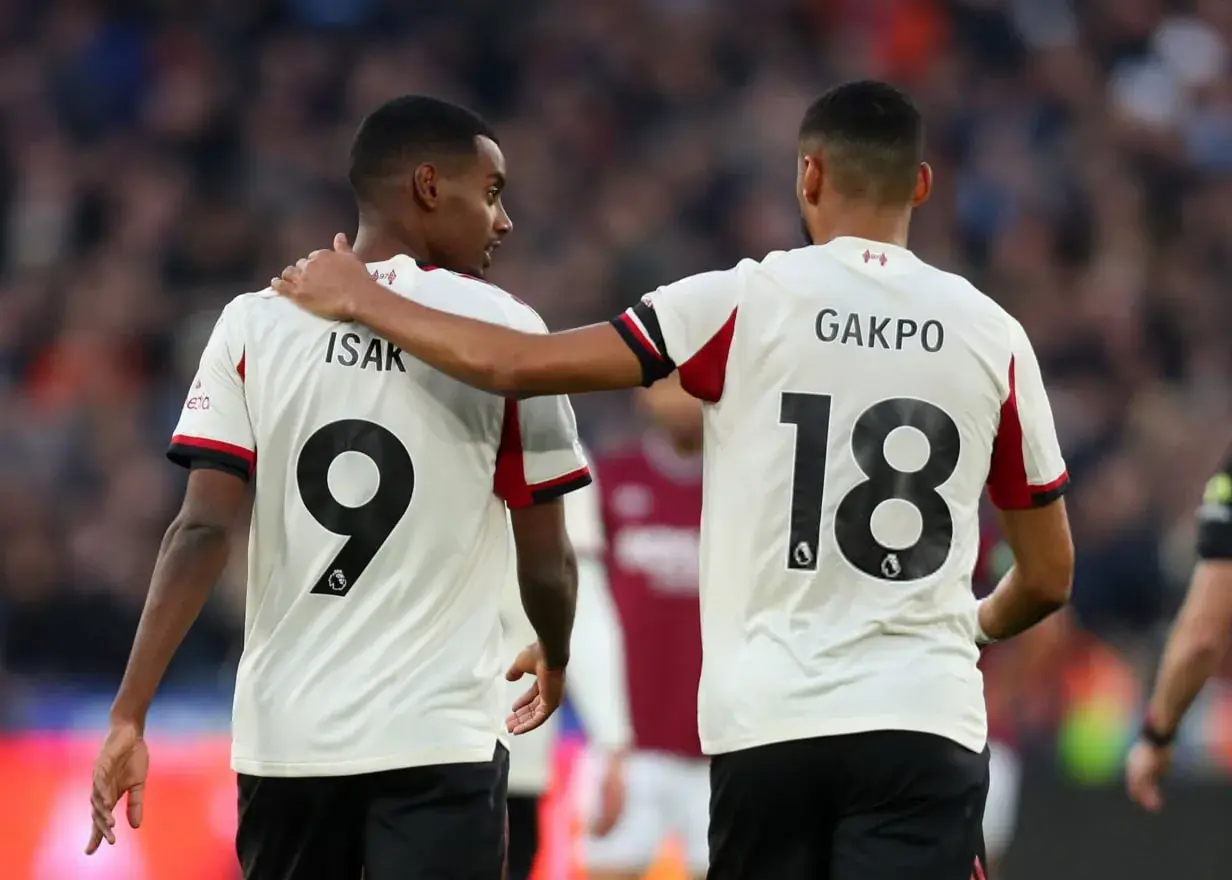 شکستن طلسم ایساک؛ مهاجم ۱۵۰ میلیون پوندی لیورپول بالاخره در لیگ برتر گل زد!