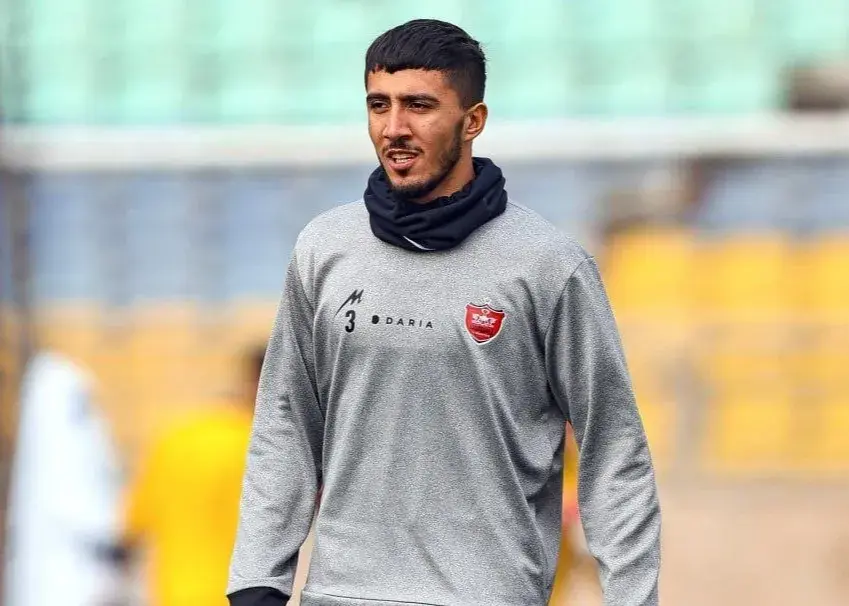 پرسپولیس در آتش یادگار؛ یعقوب براجعه تنها مدافع راست بعد از حذف اوریه!