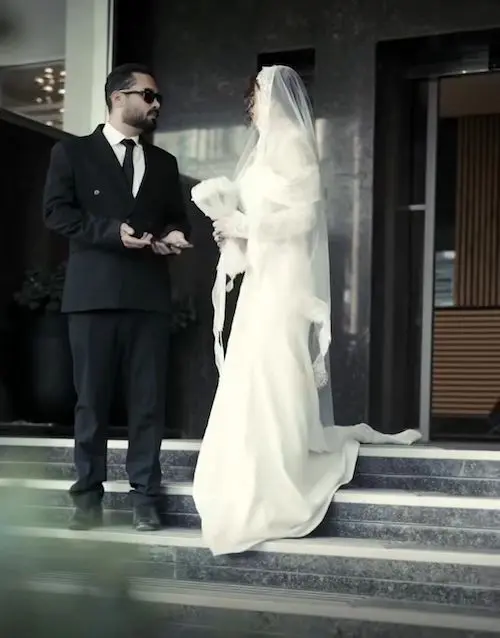 لباس عروس ژینا گل من