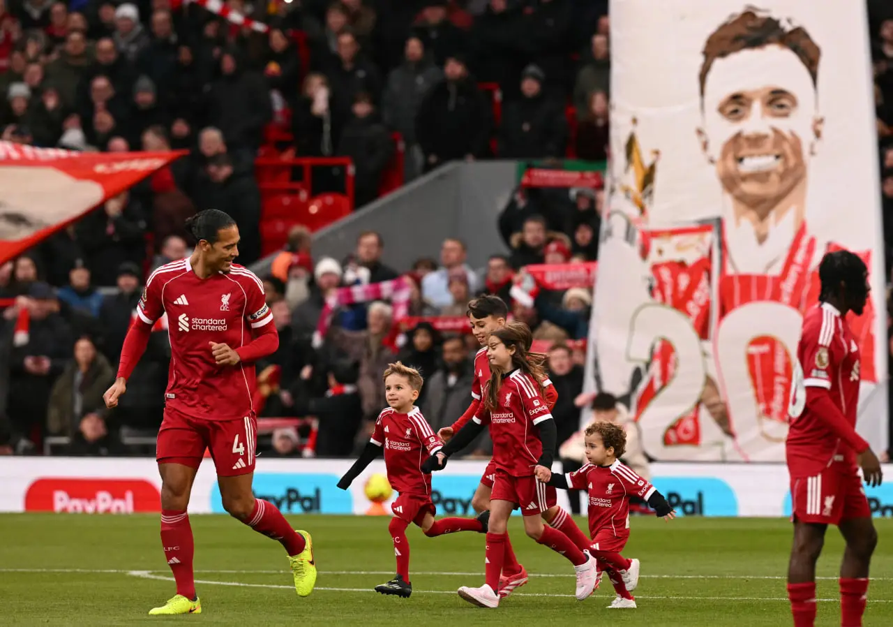 پیام اشک‌آور همسر ژوتا پس از تجلیل تاریخی در آنفیلد