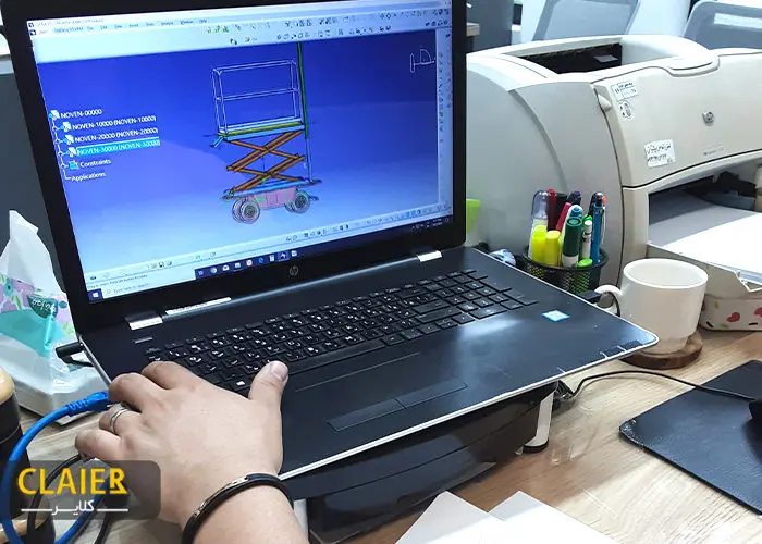 طراحی بالابر