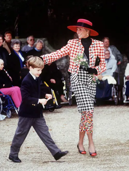 استایلهای کریسمسی پرنسس دایانا