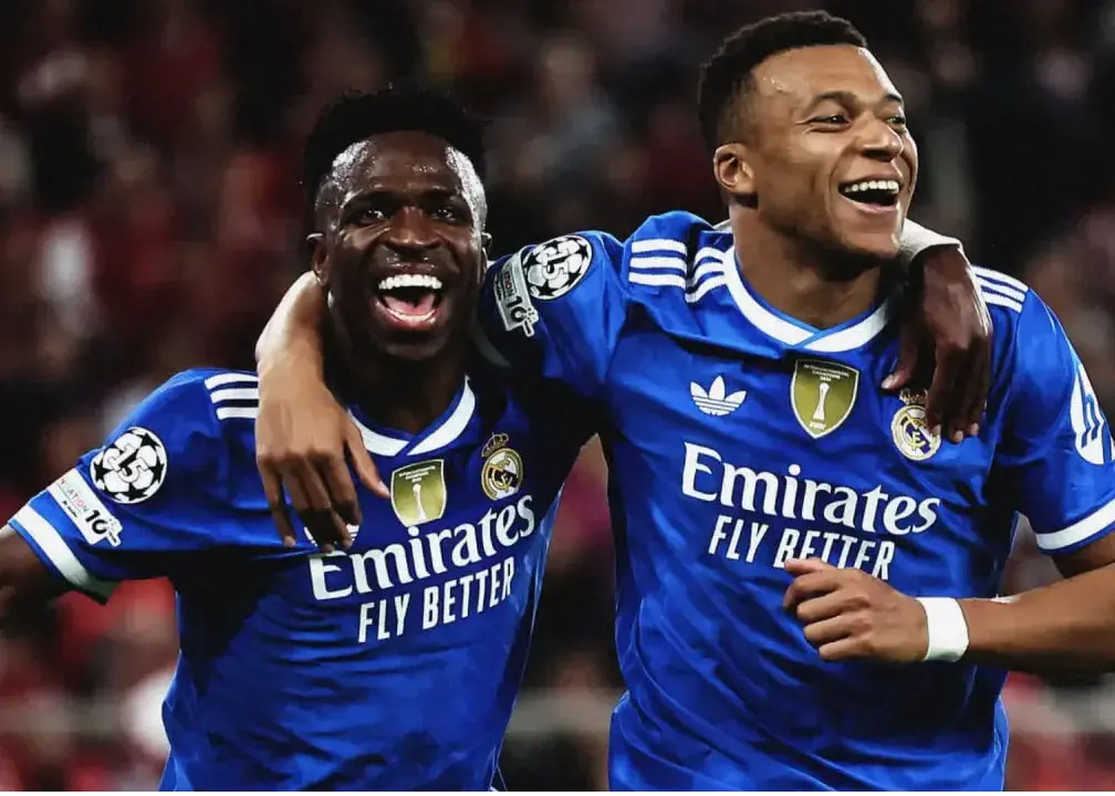 آرزوی مشترک وینی و امباپه برای ۲۰۲۶: جام‌های زیاد!