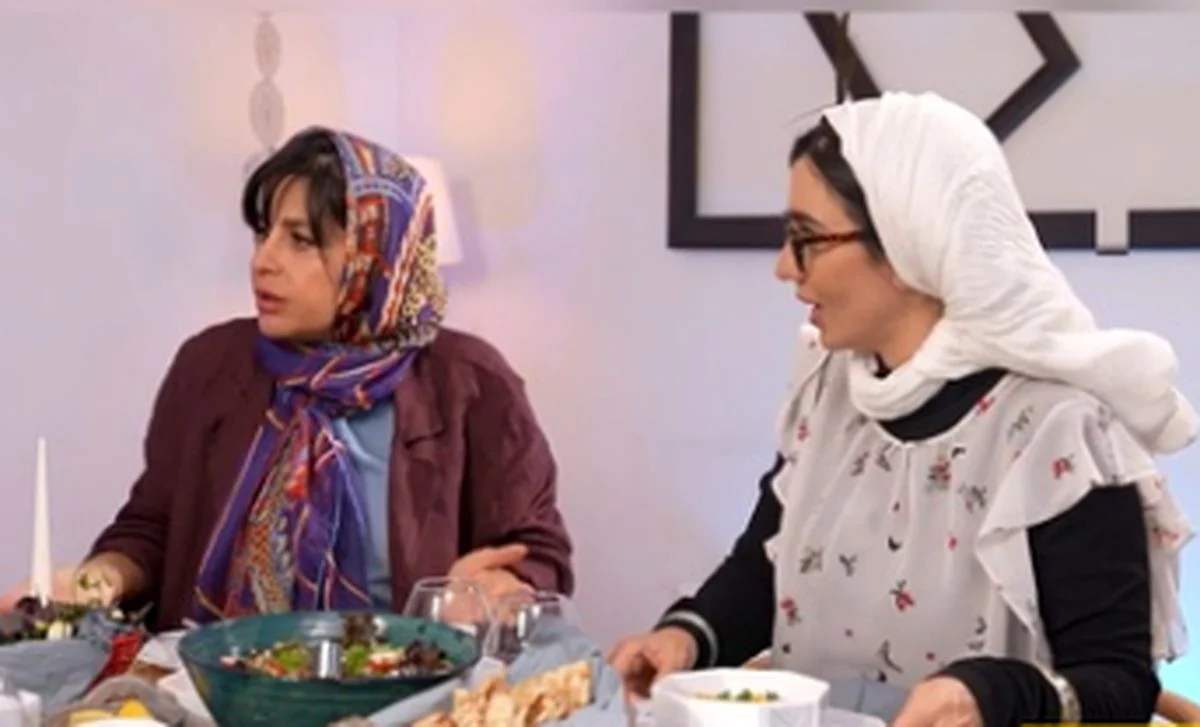 استایل شگفت‌انگیز بازیگر «شام ایرانی» در مراسمی خاص؛ انگار سفر در زمان کرده است!