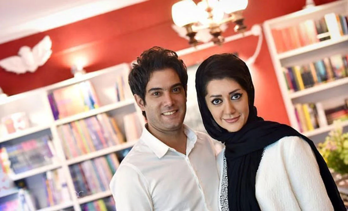 امیرعلی نبویان و همسرش در جشنواره‌ای که همه را شگفت‌زده کرد!