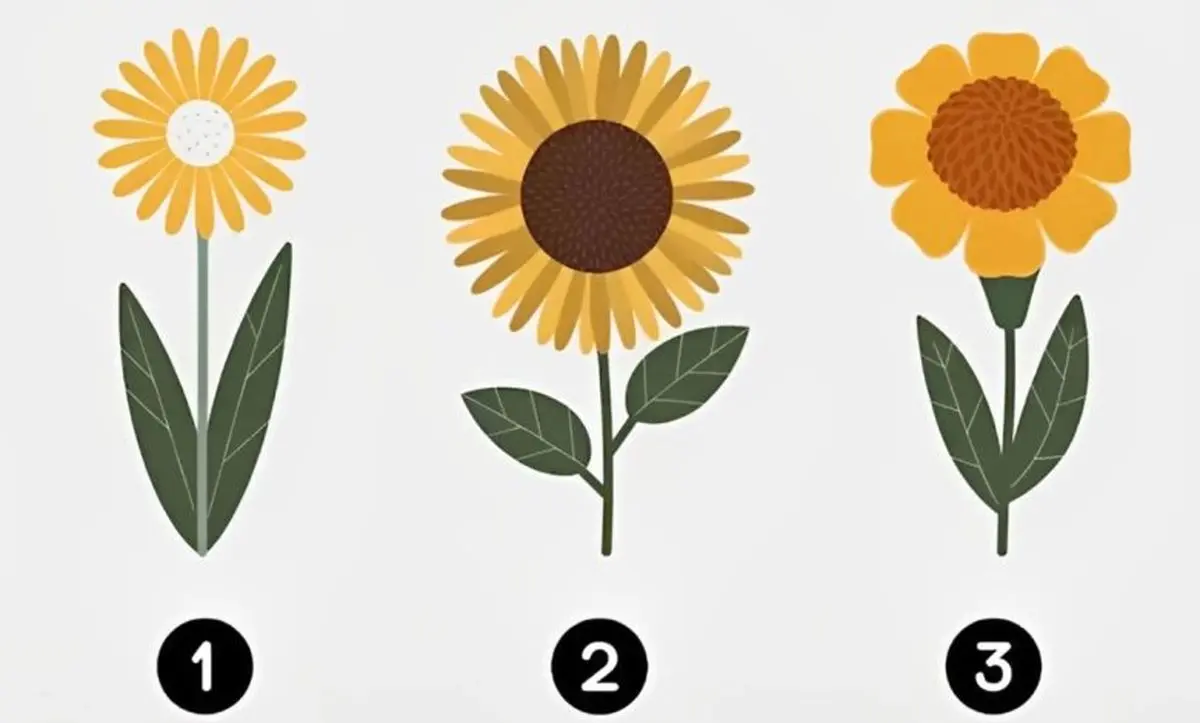 تست شخصیت شناسی؛ یکی از گل های زرد را انتخاب کنید تا بفهمید چه اندازه اهل ماجراجویی هستید