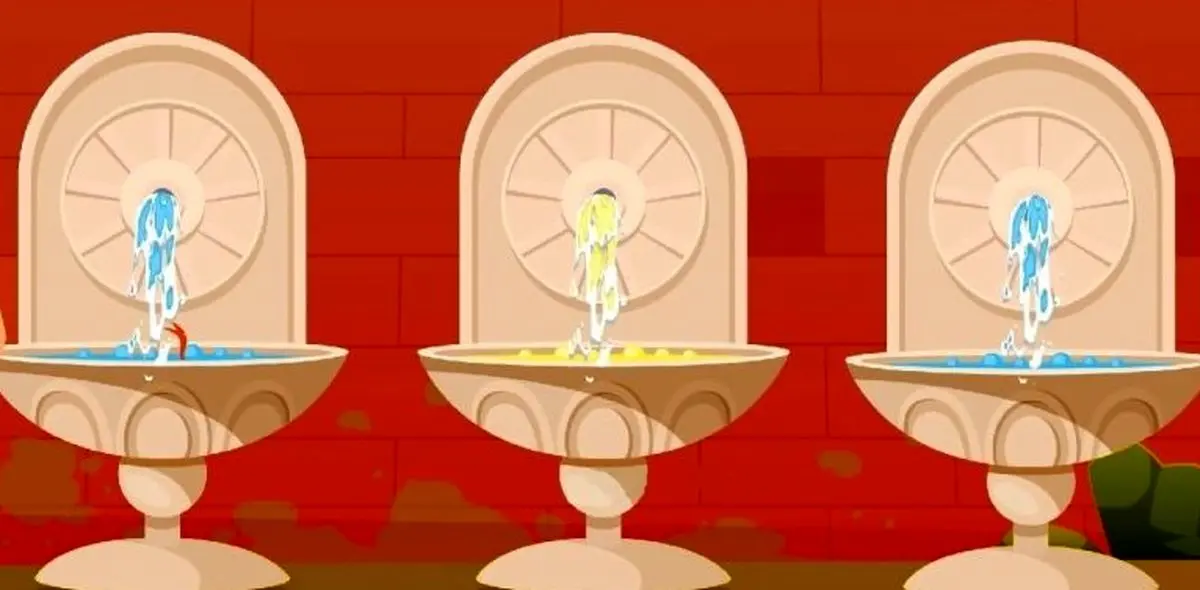 چالش ۷ ثانیه‌ای: کدام آبخوری واقعاً سالم است؟