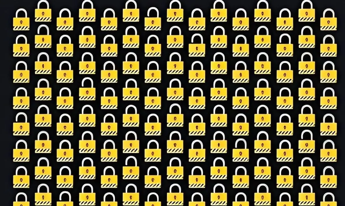 تست هیجان‌انگیز بینایی: می‌توانید همه قفل‌های باز را در 10 ثانیه پیدا کنید؟
