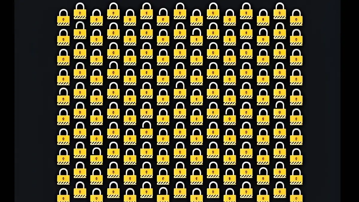 تست-بینایی-یافتن-قفل-های-باز