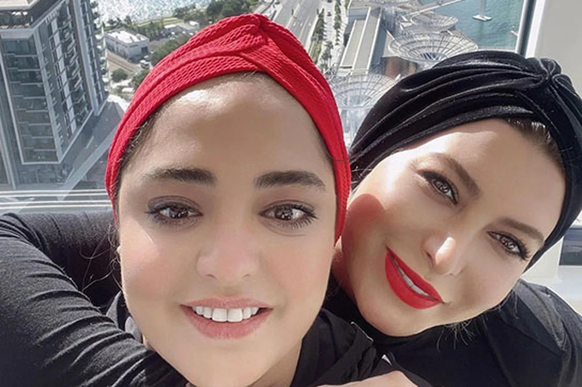 استایل سنتی و جذاب نرگس محمدی و فریبا نادری در جشنواره بین‌المللی کردستان؛ دوستی که همه را شگفت‌زده کرد!