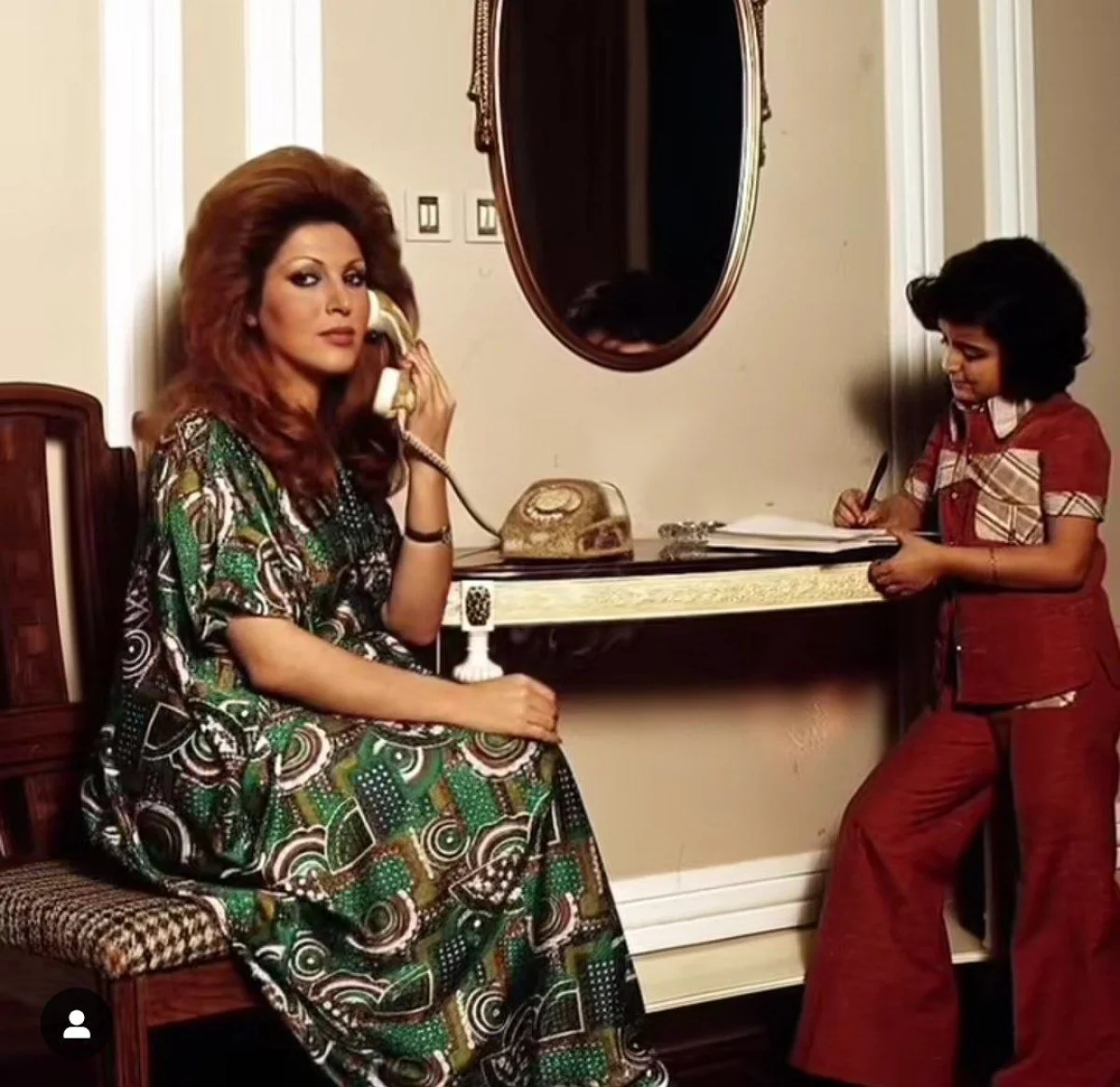 نگاه روز | ۵۰ سال پیش؛ دکوراسیون شیک خانه مهستی در تهران نگاه روز | ۵۰ سال پیش؛ دکوراسیون شیک خانه مهستی در تهران