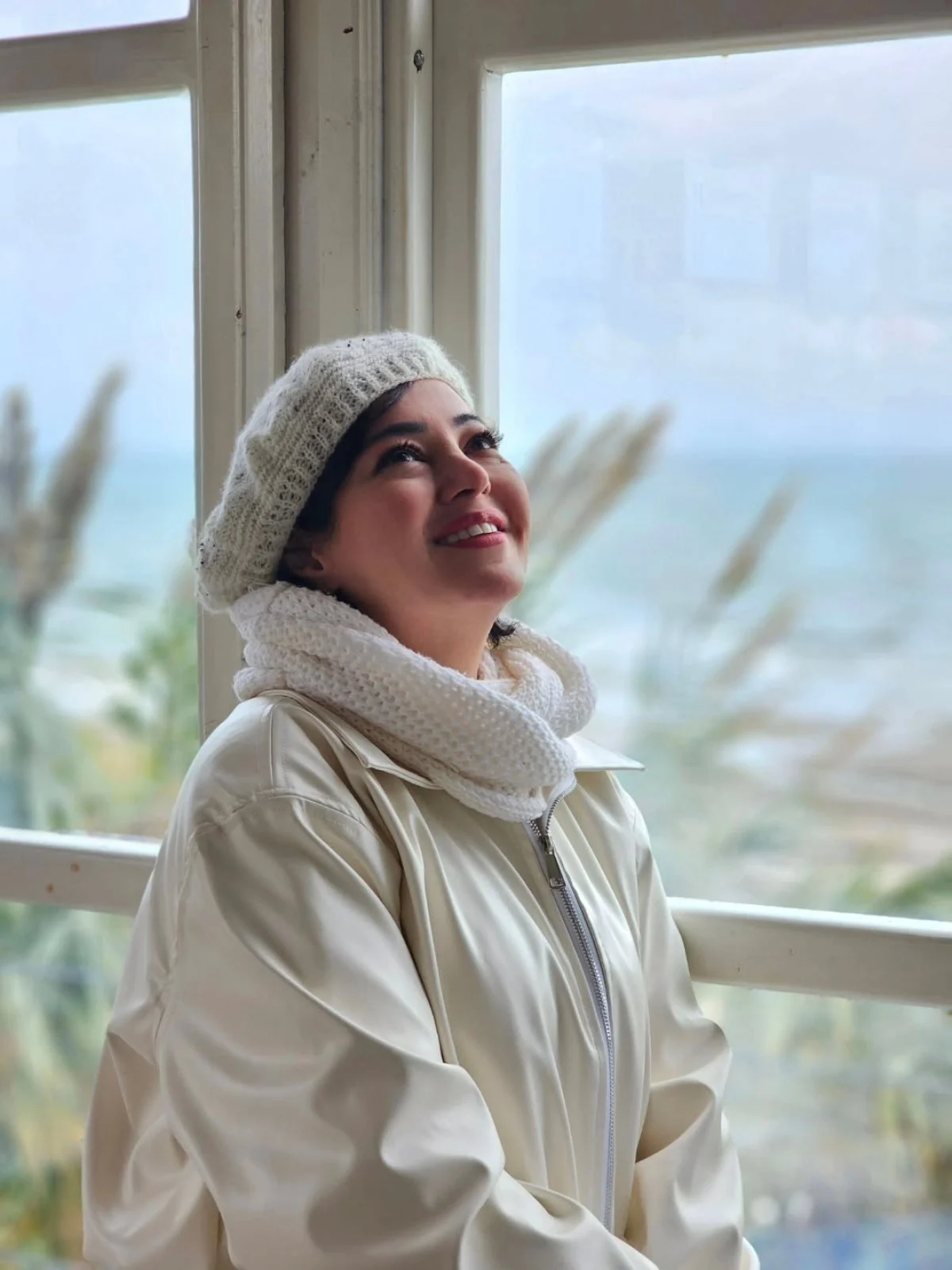 استایل سفید زمستانی رزیتا غفاری کاربران را مجذوب کرد