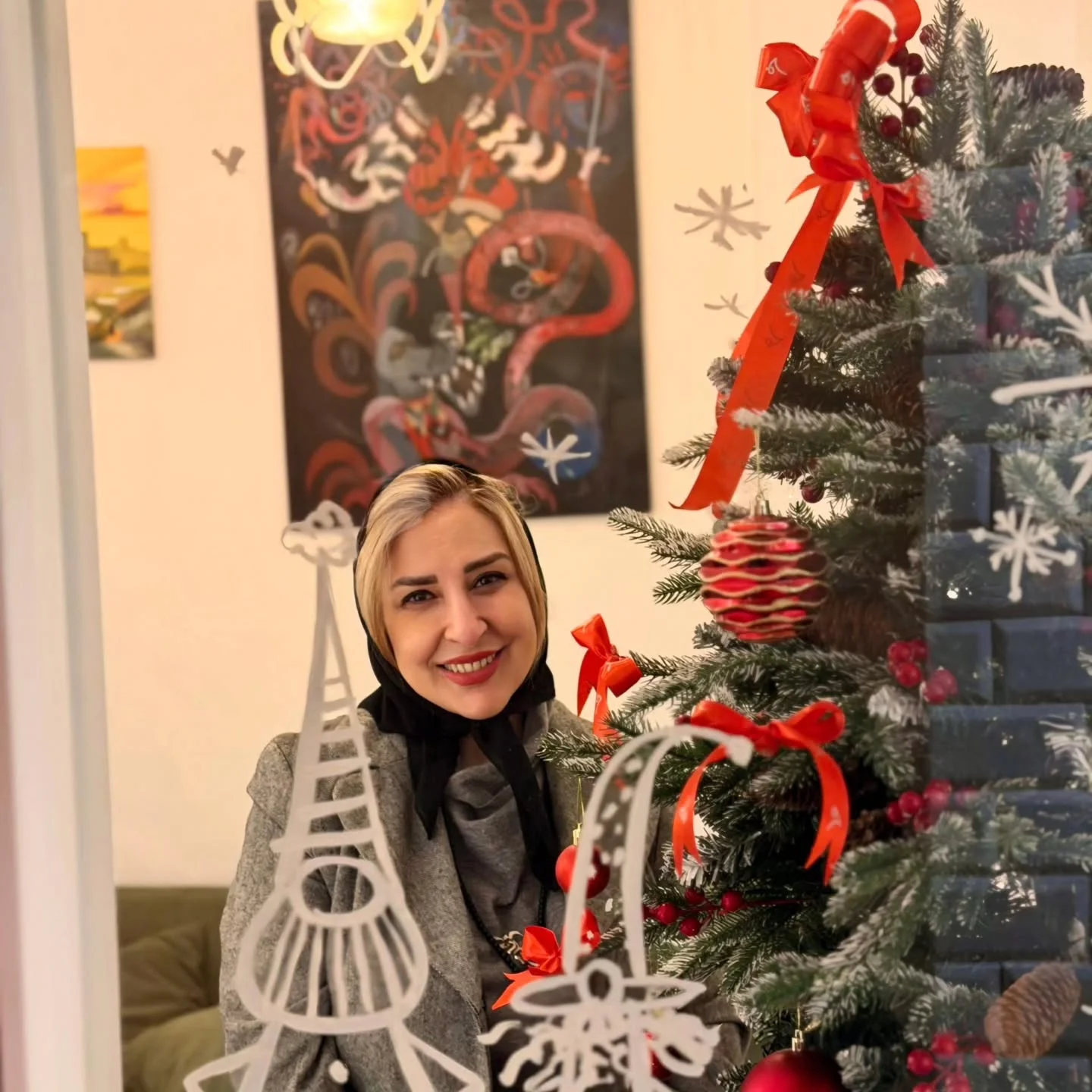 ظاهر متفاوت مرجانه گلچین در تصاویر جدید