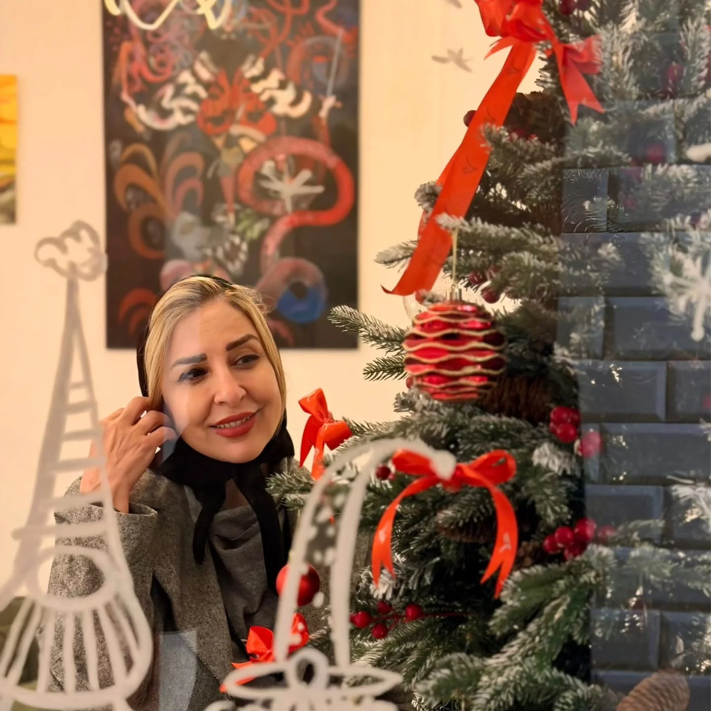 ظاهر متفاوت مرجانه گلچین در تصاویر جدید